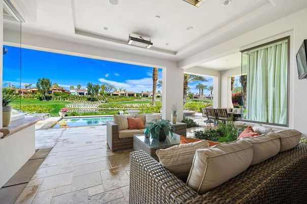 Interior, Living room, Pool, Recessed Lighting