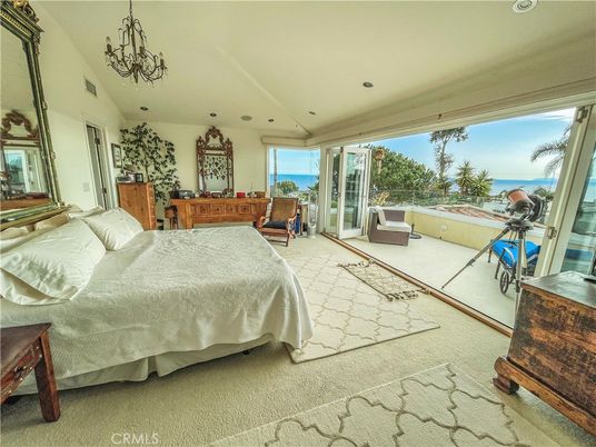 Bedroom, Chandelier, Interior, Recessed Lighting, Water