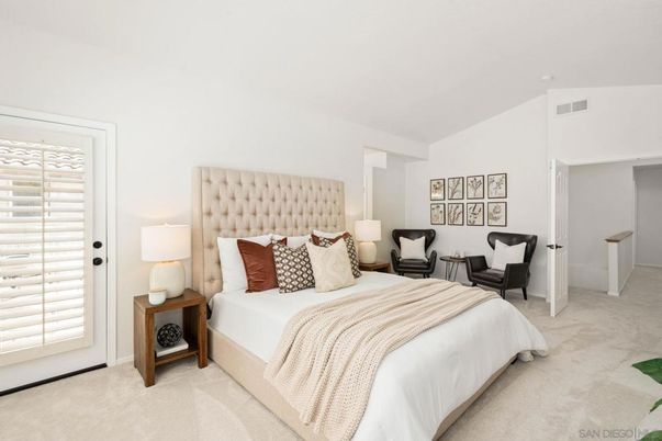 Bedroom, Interior