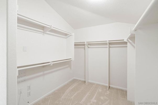 Interior, Walk-in Closets