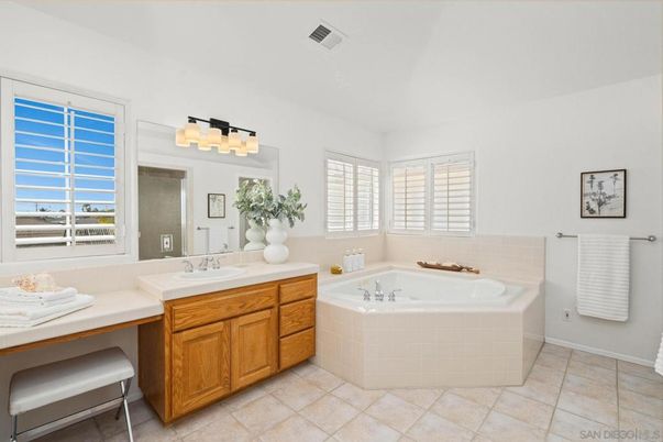 Bathroom, Dual Sink Vanities, Interior