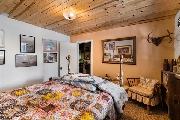 Bedroom, Interior, Wooden Ceilings