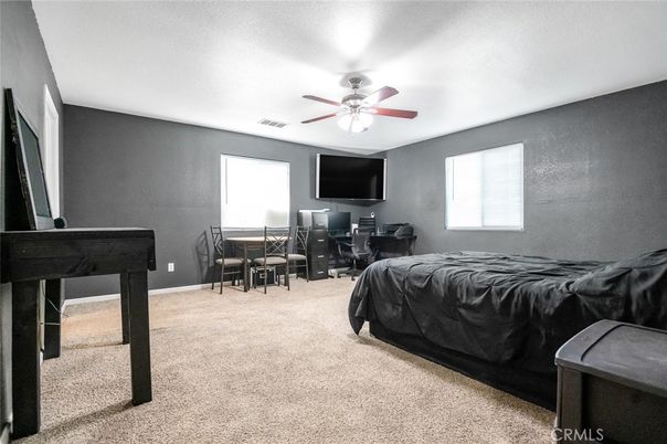 Bedroom, Home Office, Interior