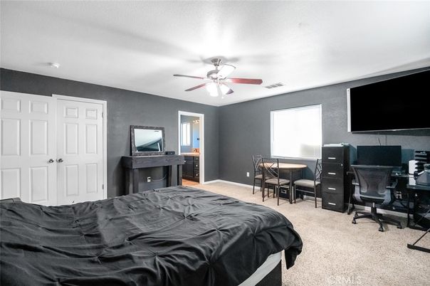 Bedroom, Home Office, Interior