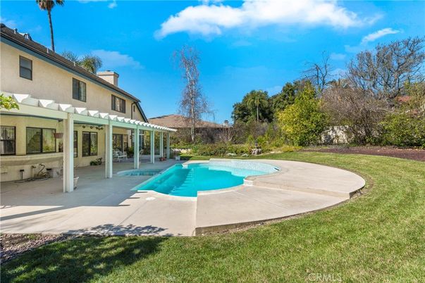 Backyard, Exterior, Pool