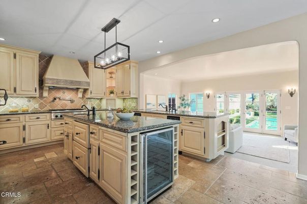 Interior, Kitchen, Pendant Lights, Recessed Lighting