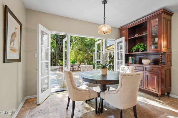 Dining room, Interior, Pendant Lights