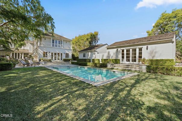 Backyard, Exterior, Pool