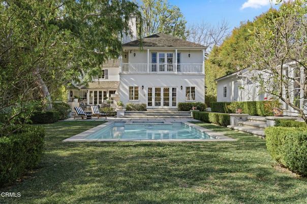 Backyard, Exterior, Pool