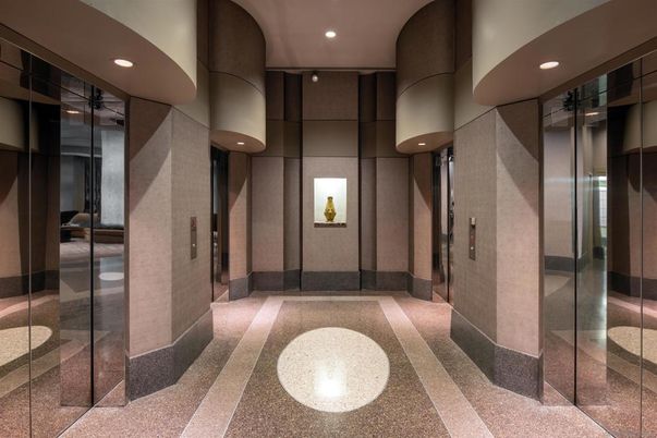 Elevator, Interior, Recessed Lighting