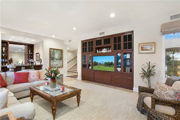 Dining room, Interior, Living room, Recessed Lighting