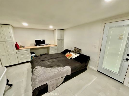 Bedroom, Home Office, Interior, Recessed Lighting