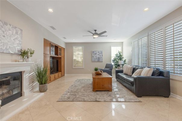 Fireplace, Interior, Living room, Recessed Lighting