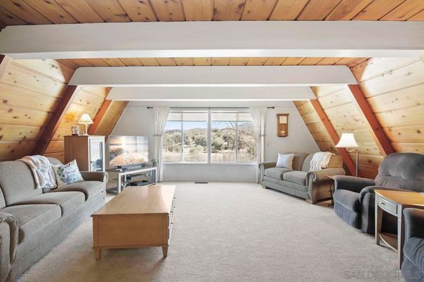 Interior, Living room, Wooden Ceilings