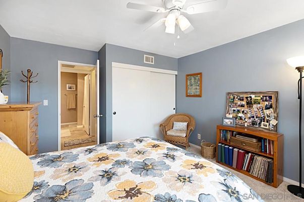 Bedroom, Interior