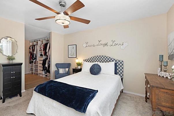 Bedroom, Interior