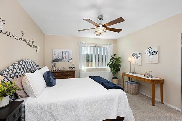 Bedroom, Interior