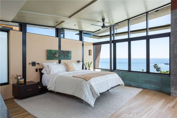 Bedroom, Interior, Water, Wood Texture Flooring