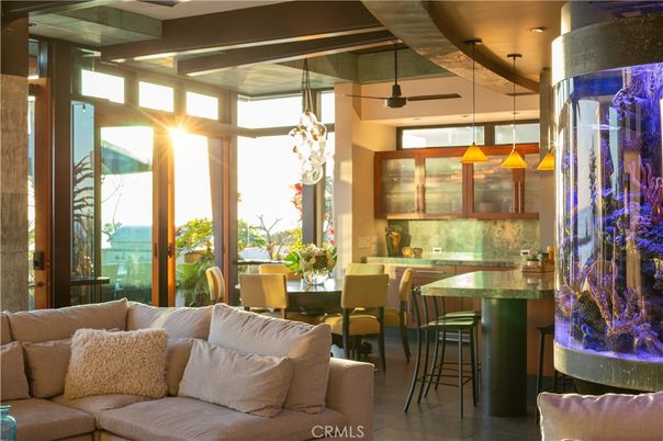 Dining room, Interior, Kitchen, Living room, Pendant Lights