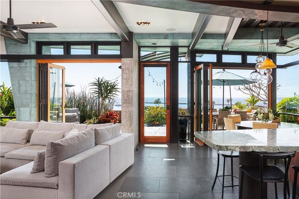 Interior, Living room, Pendant Lights, Water