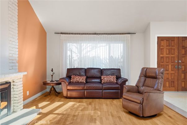 Fireplace, Interior, Wood Texture Flooring