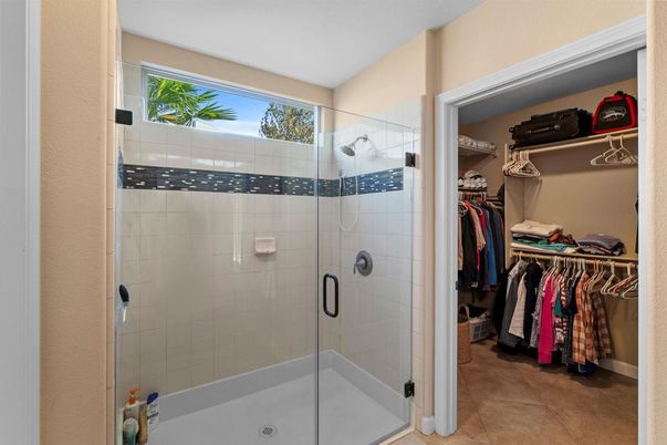 Bathroom, Glass Shower, Interior, Walk-in Closets