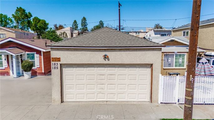 Detached Garage, Exterior