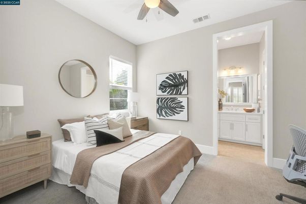 Bedroom, Interior