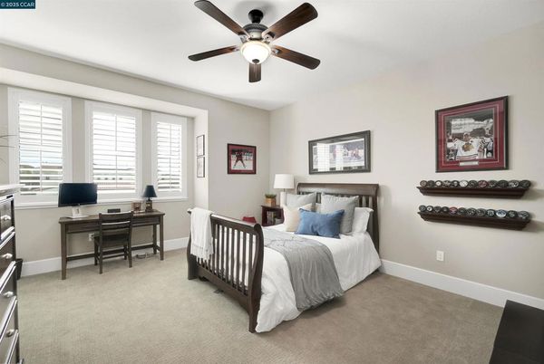 Bedroom, Home Office, Interior