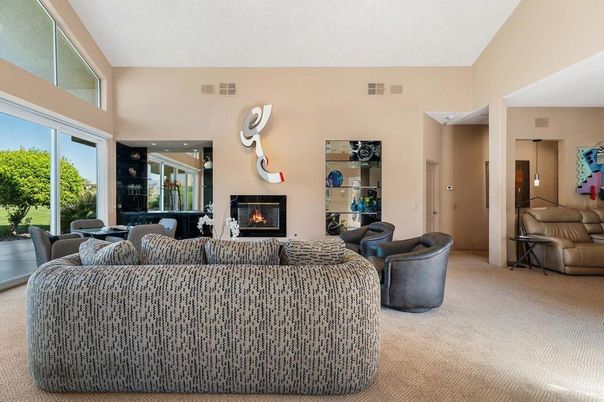Fireplace, Interior, Living room