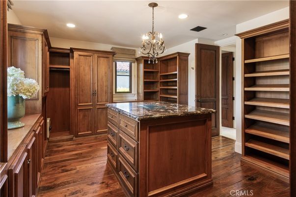 Chandelier, Interior, Recessed Lighting, Wood Texture Flooring