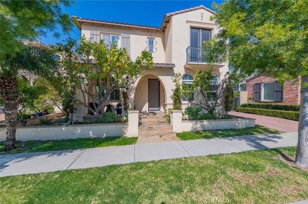 Backyard, Exterior, Facade, Mediterranean