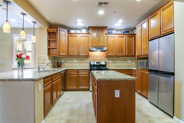 Interior, Kitchen, Pendant Lights, Recessed Lighting