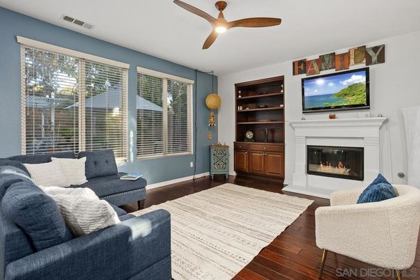 Fireplace, Interior, Living room, Wood Texture Flooring