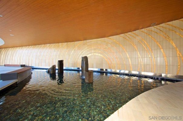 Interior, Pool, Recessed Lighting