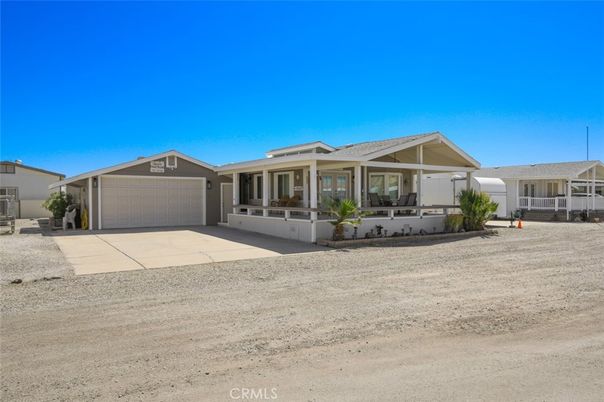 Attached, Backyard, Detached Garage, Exterior, Facade, Ranch