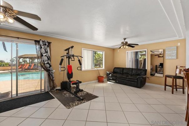 Fitness Equipment, Interior