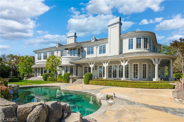 Exterior, Facade, Pool, French Provincial