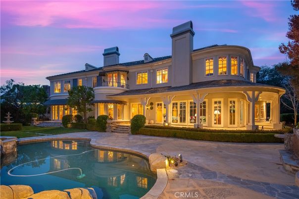 Exterior, Facade, Pool, French Provincial