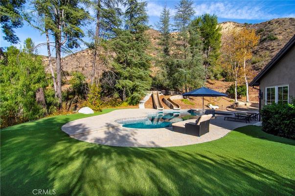 Backyard, Exterior, Pool