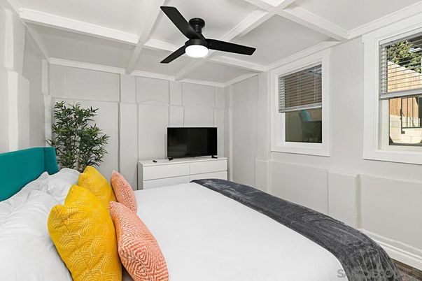 Bedroom, Interior