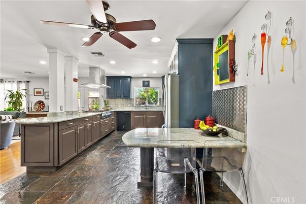 Interior, Kitchen, Recessed Lighting