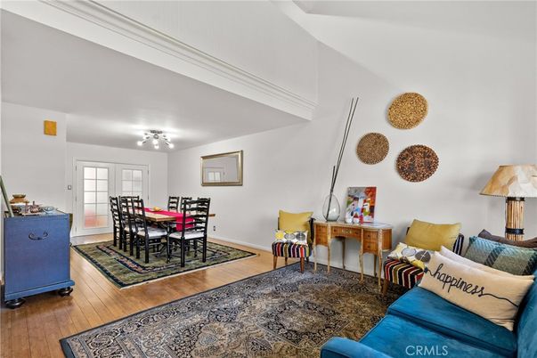 Dining room, Interior, Living room, Wood Texture Flooring