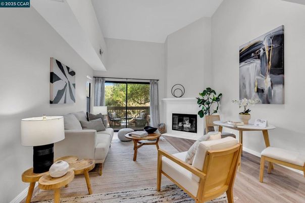 Fireplace, Interior, Living room, Wood Texture Flooring