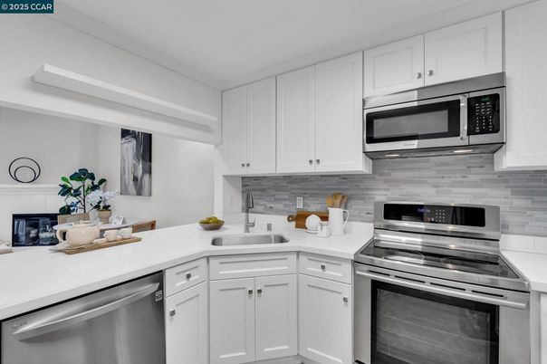 Interior, Kitchen, Stainless Steel Appliances