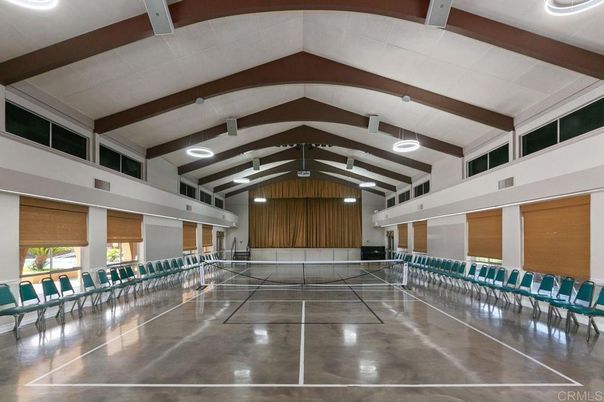 Interior, Wooden Beams