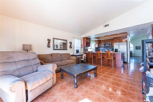 Interior, Kitchen, Living room, Stainless Steel Appliances