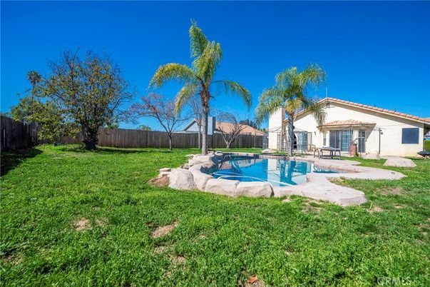 Backyard, Exterior, Pool