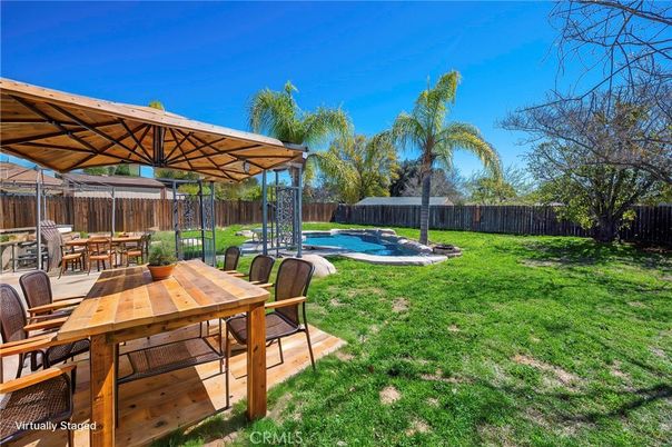 Backyard, Exterior, Pool