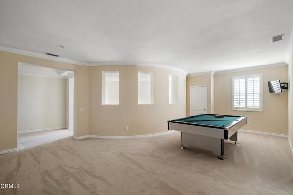 Billiard Table, Game Room, Interior